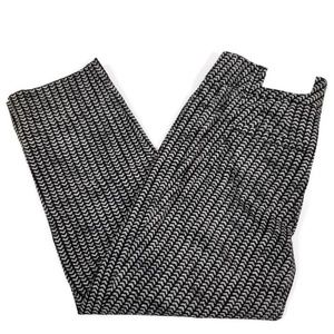 LOFT Curvy Crop Ankle Pants